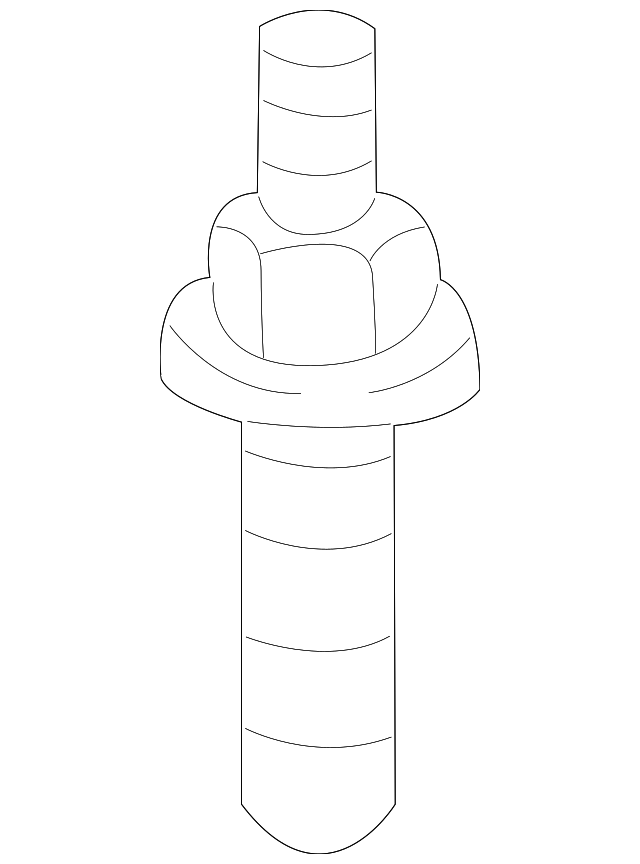 C2S10497 Деталь MOUNT BRACKET STUD