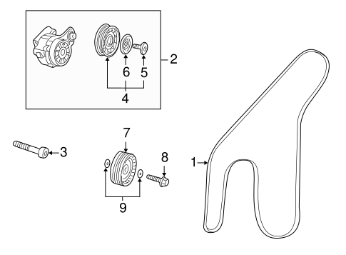 9-3 BELTS & PULLEYS