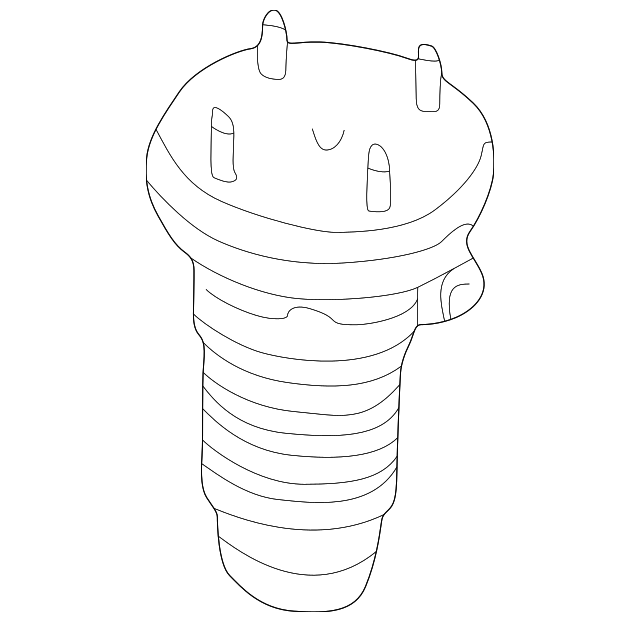 3W6Z-18197-AA UPPER MOUNT, RIGHT