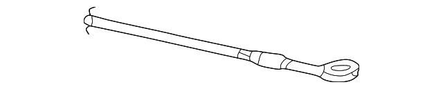 1W6Z-5B551-AA TRAILING ARM, LEFT