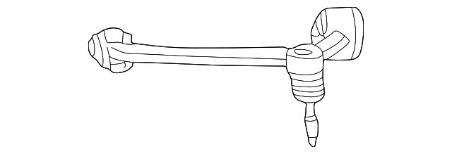 6W4Z-5500-AA UPPER CNTRL ARM, RIGHT