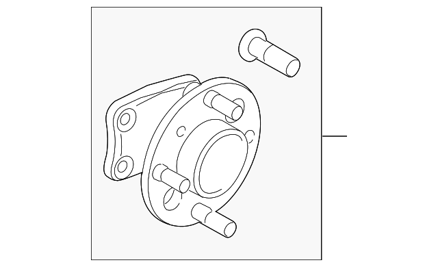 DCPZ-1104-A Деталь HUB, LEFT