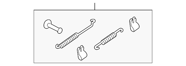 8V5Z-2A225-A Деталь REPAIR KIT, RIGHT