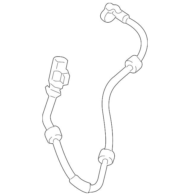 AE8Z-2C190-A Деталь ABS SENSOR, RIGHT