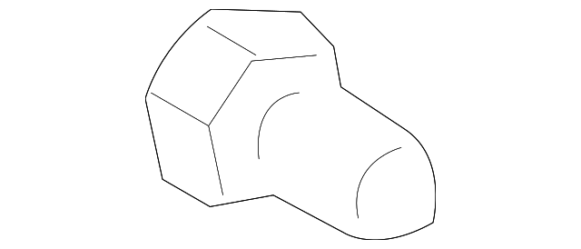 8V5Z-2248-A Деталь WHEEL CYLINDER BOLT, RIGHT