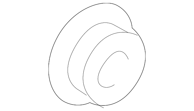CP9Z-2092-A Деталь BACKING PLATE CAP, RIGHT
