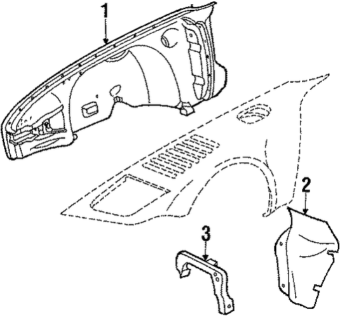 911 STRUCTURAL COMPONENTS & RAILS 2