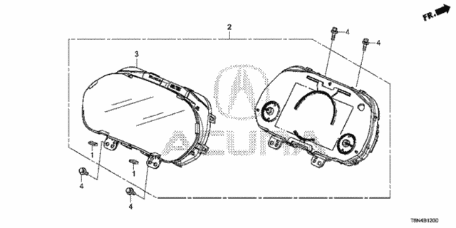 Meter for 2018 Acura NSX #0