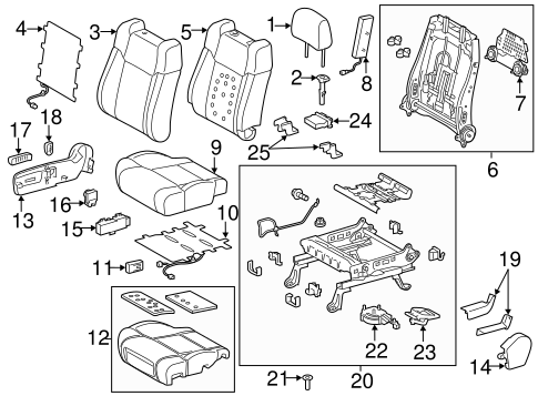 Electrical/Heated Seats for 2017 Toyota Tundra #2