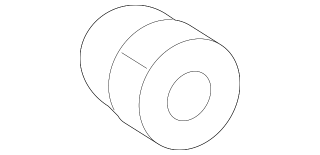 EK4Z-6123040-A Деталь LOWER BRACKET BUSHING, RIGHT