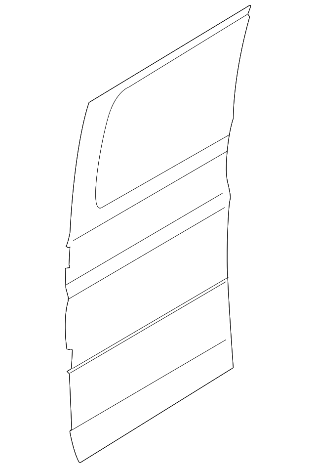 EK4Z-6124700-B Деталь OUTER PANEL, RIGHT