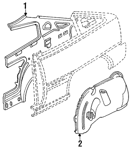 LeMans INNER COMPONENTS