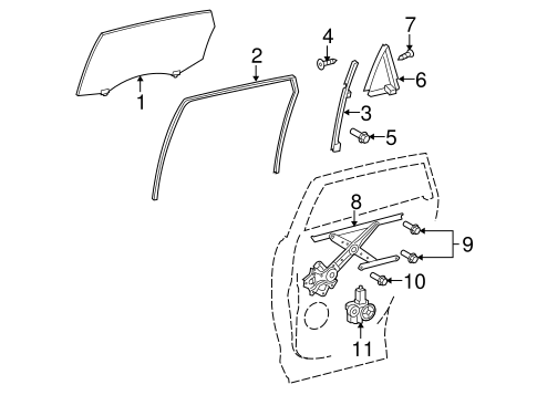 ELECTRICAL/REAR DOOR for 2015 Toyota Venza #2