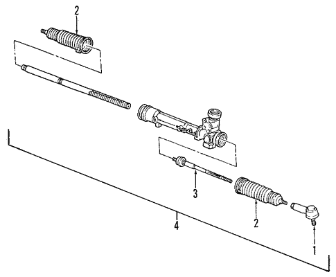 Steering/Steering Gear & Linkage for 2009 Ford Mustang #1
