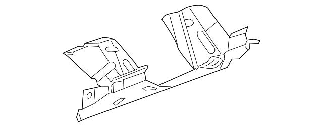 10449781 Деталь KNEE BOLSTER