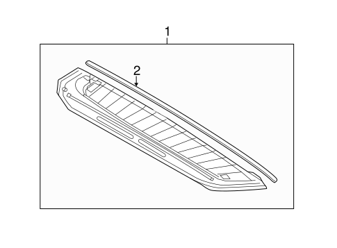 Cayenne GLASS - LIFT GATE