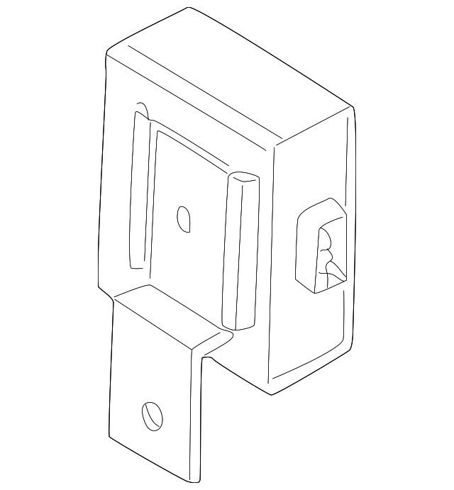 SCB100212 Деталь CONTROL MODULE