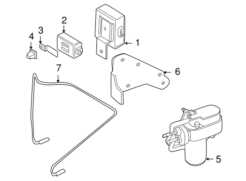 Freelander CRUISE CONTROL SYSTEM
