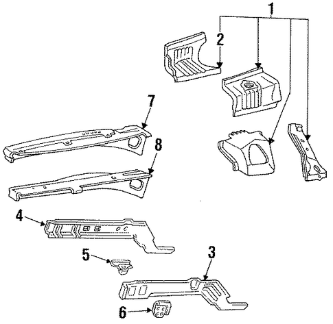 Cougar STRUCTURAL COMPONENTS & RAILS