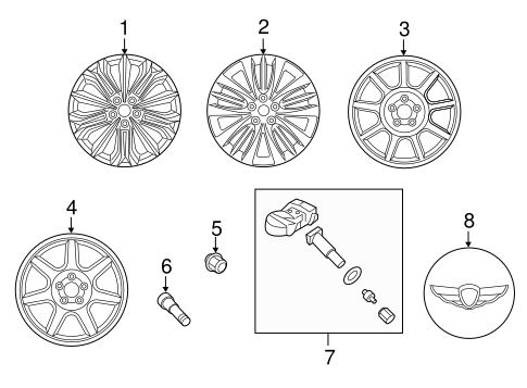 Wheels for 2016 Hyundai Genesis #0