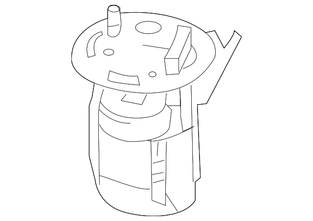 AG1Z-9H307-C FUEL PUMP ASSY