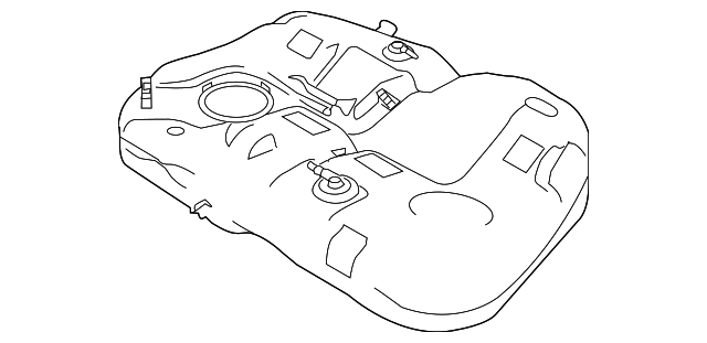 AG1Z-9002-C FUEL TANK