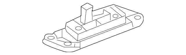 13321834 Деталь TRUNK LID SWITCH