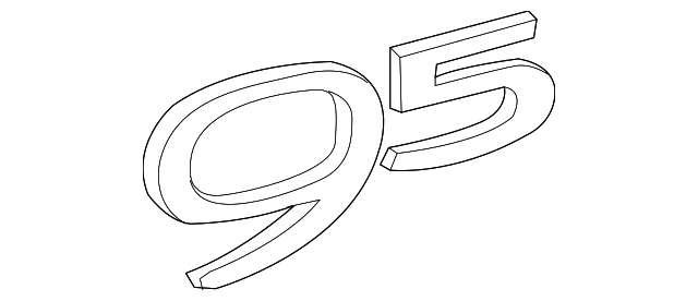 12841802 Деталь NAMEPLATE