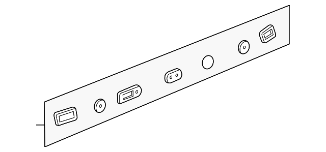 13321835 Деталь LIGHT BAR GASKET SET