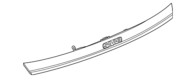 12846189 Деталь LIGHT BAR
