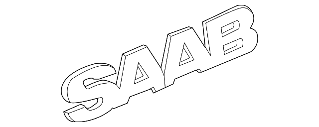 13321833 Деталь NAMEPLATE