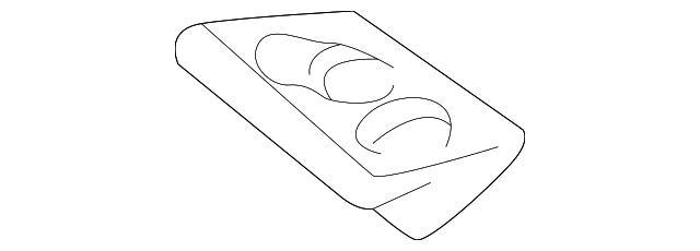 400110805 Деталь CUP HOLDER