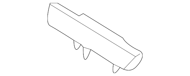 5319629 Деталь BUFFER, LEFT