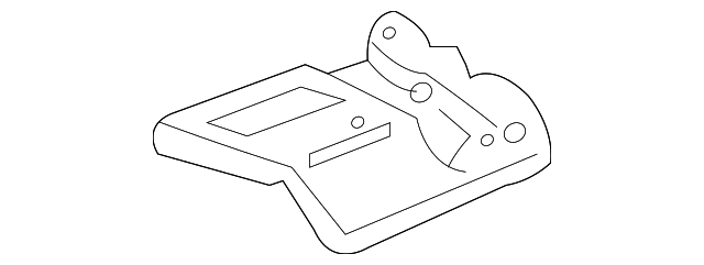 15820077 Деталь REINF PANEL, LEFT