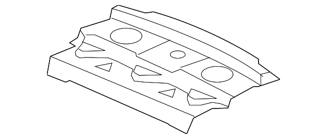 25838834 Деталь PACKAGE TRAY