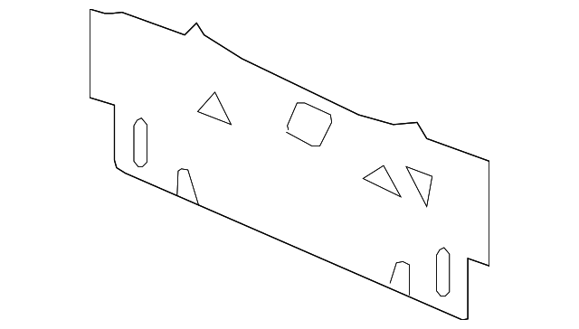 25924063 Деталь REAR BODY PANEL