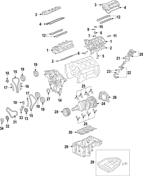 Engine for 2011 Kia Sorento #7