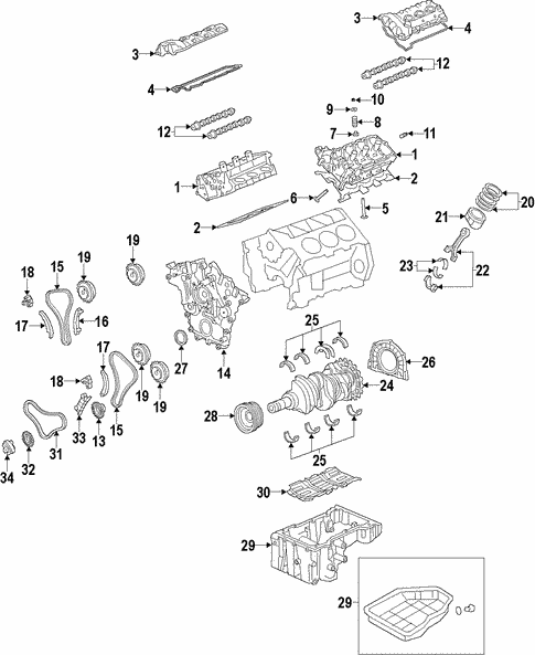 Engine for 2011 Kia Sorento #6