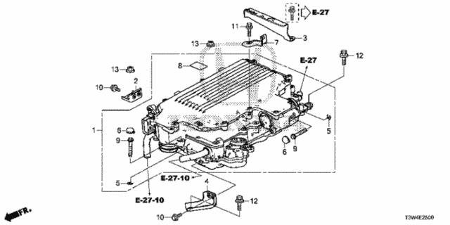 PCU Assy. (1) for 2015 Honda Accord #0