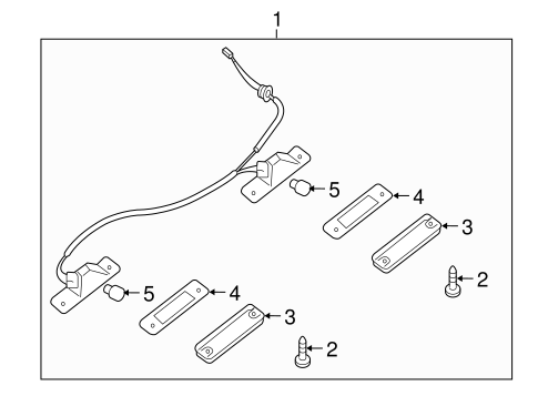 9-2X LICENSE LAMPS