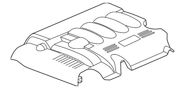 12605353 ENGINE COVER