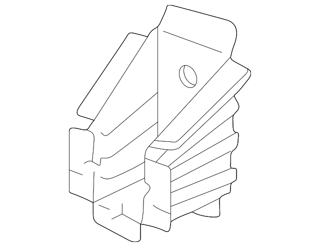 5412077 Деталь SPACER, LEFT