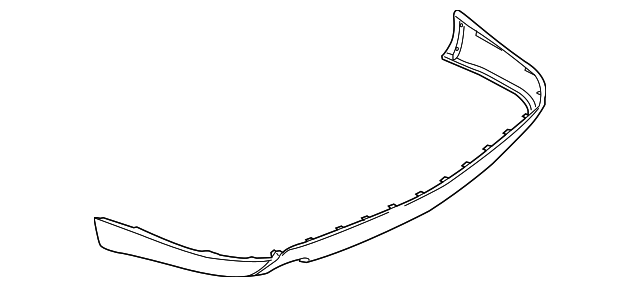 AA5Z-17808-AAPTM Деталь REAR MOLDING