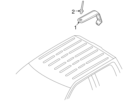 Body/Exterior Trim - Cab for 2012 Ford F-150 #1