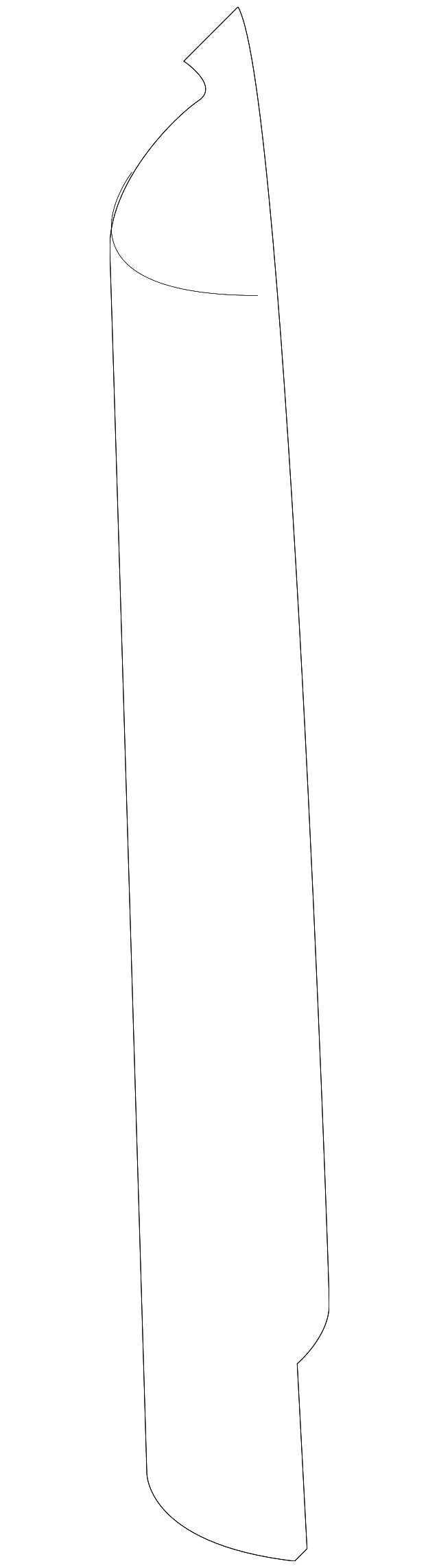 CK4Z-6125505-AB Деталь SIDE TRIM, LEFT