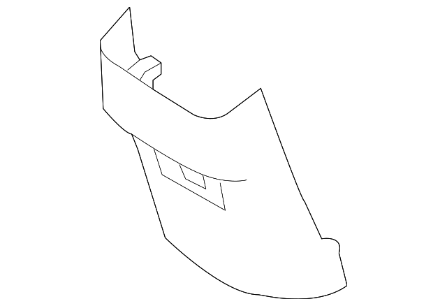39831460 REAR PANEL