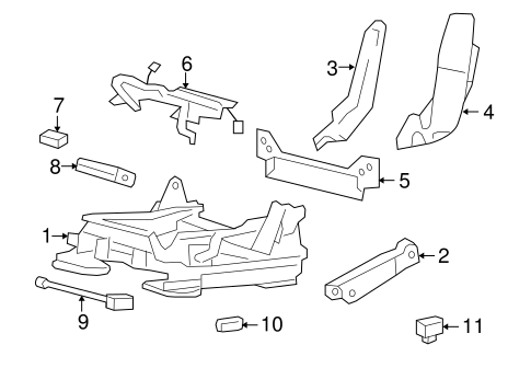 Electrical/Power Seats for 2008 Ford F-150 #2