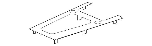 C2P10443 Деталь CONSOLE PANEL