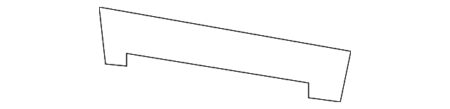 C2P11529 Деталь FRONT PANEL