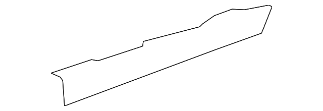 C2P10263RGK Деталь SIDE PANEL, RIGHT